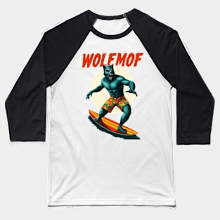 Vintage Wolfman Baseball T-Shirt